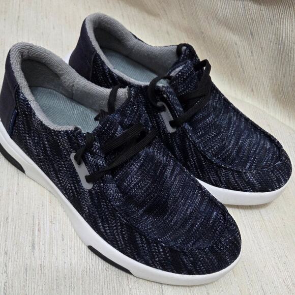 Orthocomfort Mens size 9 slide on tie / casual shoes - Picture 3 of 11